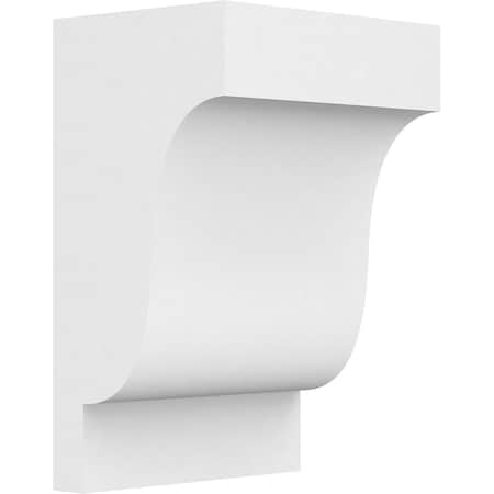 Ekena Millwork Standard Newport Architectural Grade PVC Corbel, 5"W x 4"D x 8"H CORP05X04X08NEW